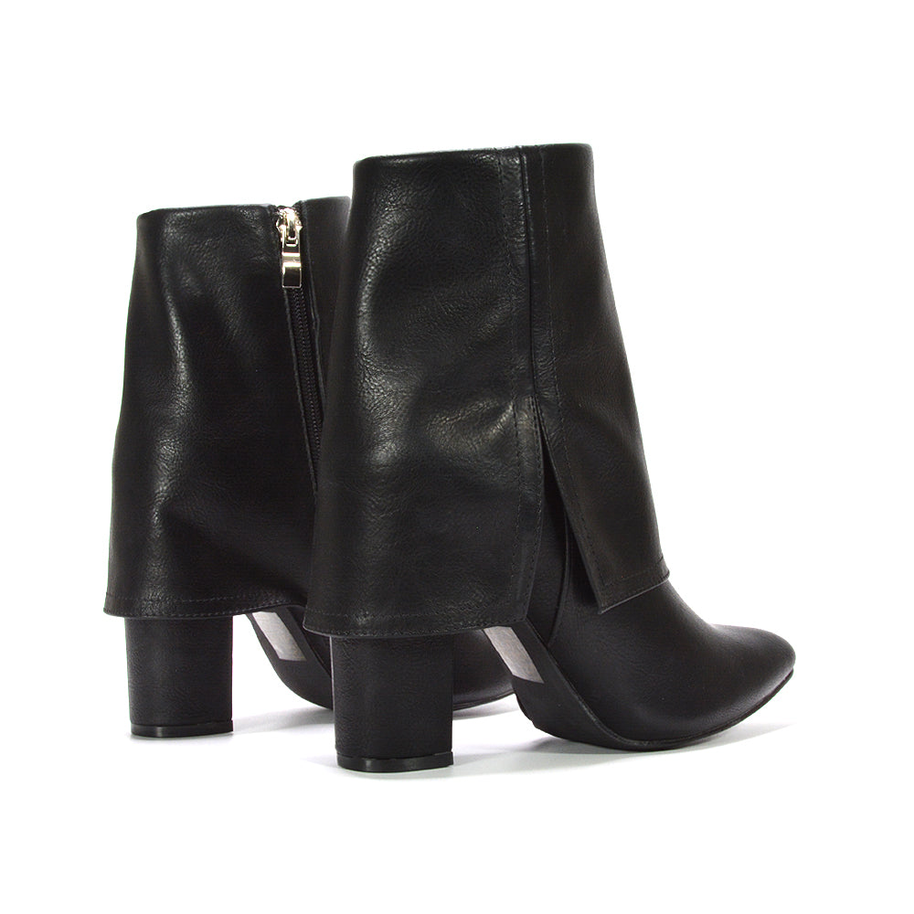 black zip up ankle boots, women's ankle boots, zip up ankle boots, womens boots