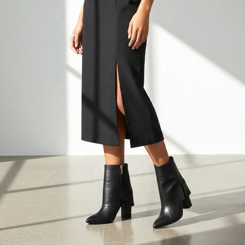 fold over heel boots