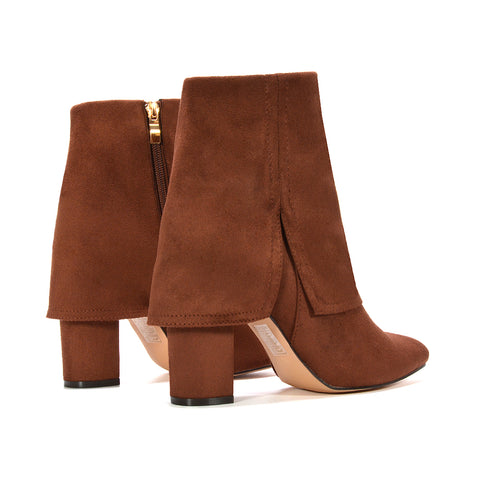 brown high heel boots, brown going out boots, high heel boots, going out boots, Zip-up boots, Black leather ankle boots with heels, Date night heeled booties