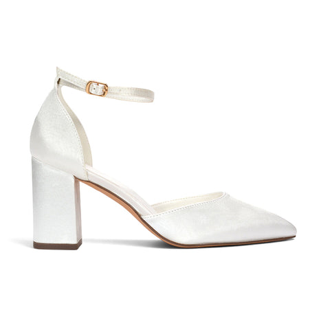 women’s ivory pointed toe block heel bridal shoes
, ivory pointed toe heels with ankle strap for women, ivory bridal block heel pumps with ankle strap, women’s ivory wedding shoes with block heel