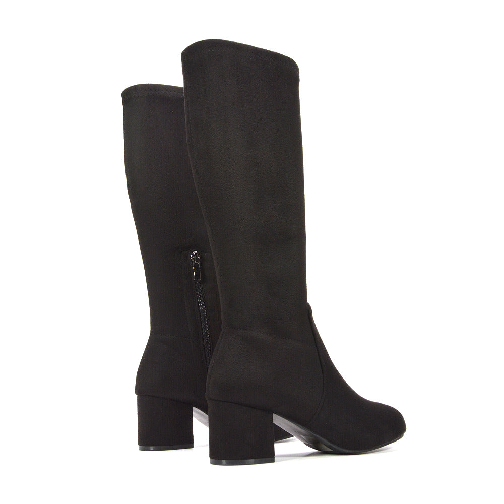 black boots for winter, black boots for autumn. boots for winter, boots for autumn
