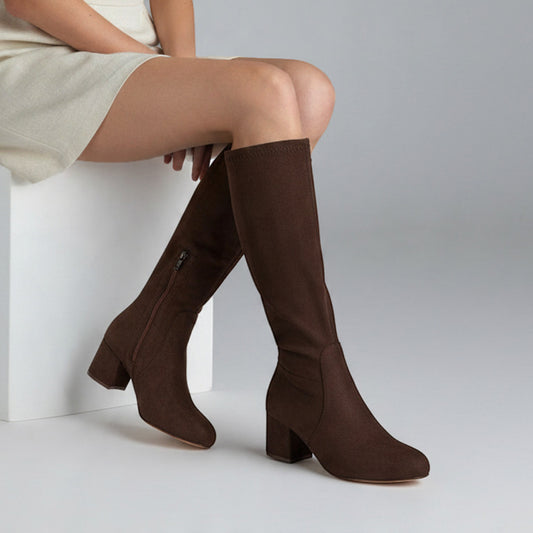 chocolate boots