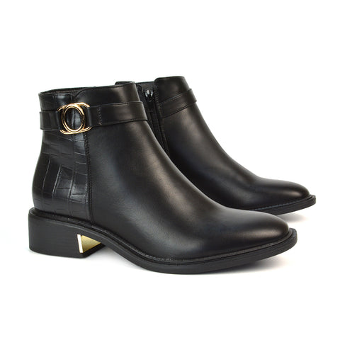 black zip up chelsea boots, black flat boots, black flat ankle boots, black flat chelsea boots