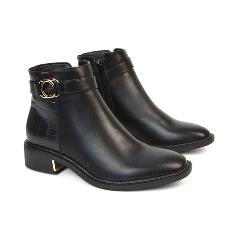 black zip up chelsea ankle boots, women's black boots, women's chelsea boots, chelsea boots black