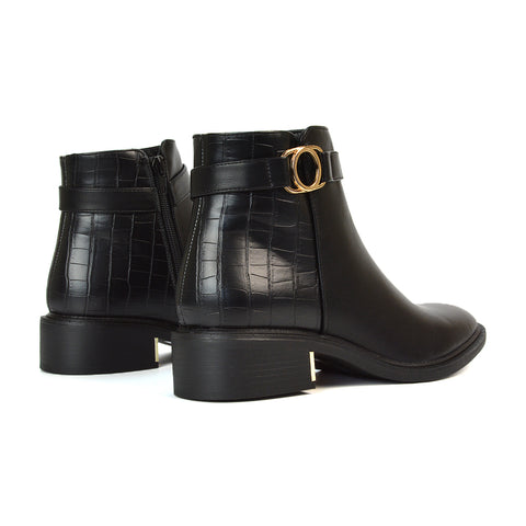 comfortable ankle boots, festival boots, black festival boots, flat boots