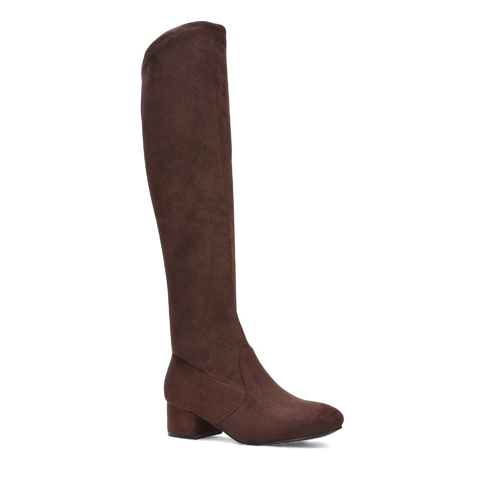brown over the knee boots, brown thigh high boots, over the knee boots, thigh high boots, Winter knee high boots