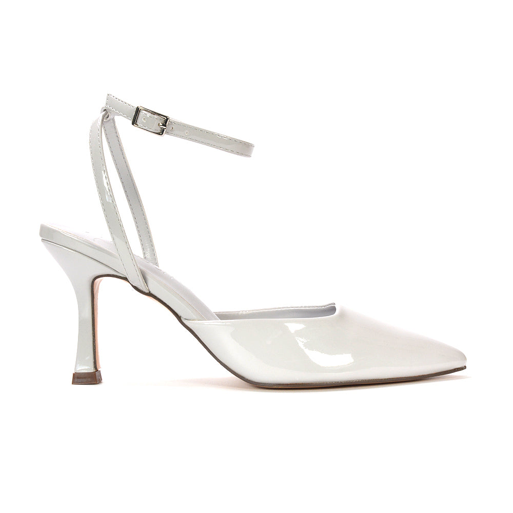 grey point toe court shoes, grey closed toe stiletto heels, point toe court shoes, closed toe stiletto heels