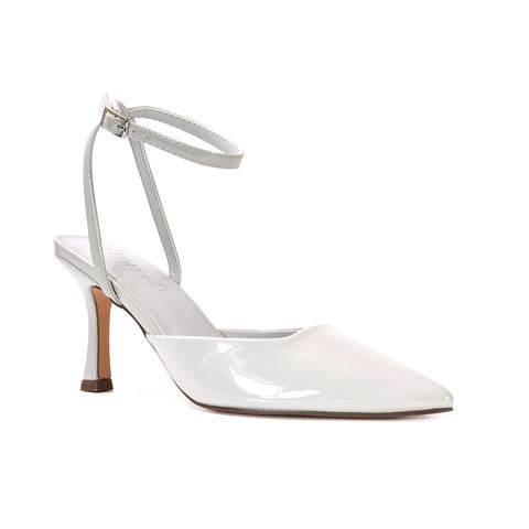 grey special occasion heels, grey strappy court shoes, special occasion heels, strappy court shoes