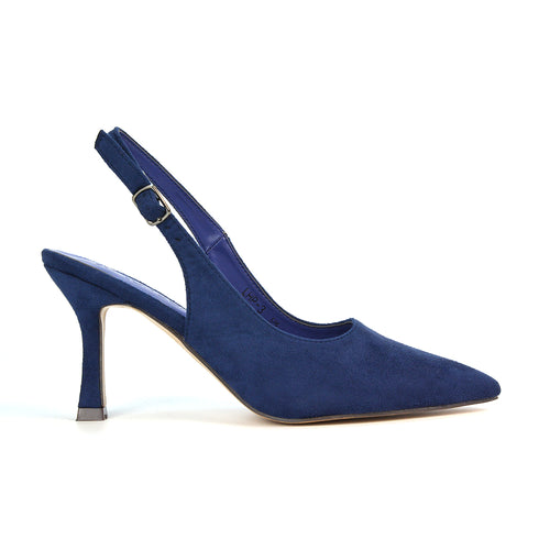 Silver Court Shoes, Silver Court Heels, Womens Silver Heels, Heels