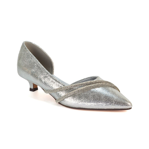 sparkling heels silver, silver point toe court shoe wedding heels, sparkling heels, point toe court shoe wedding heels