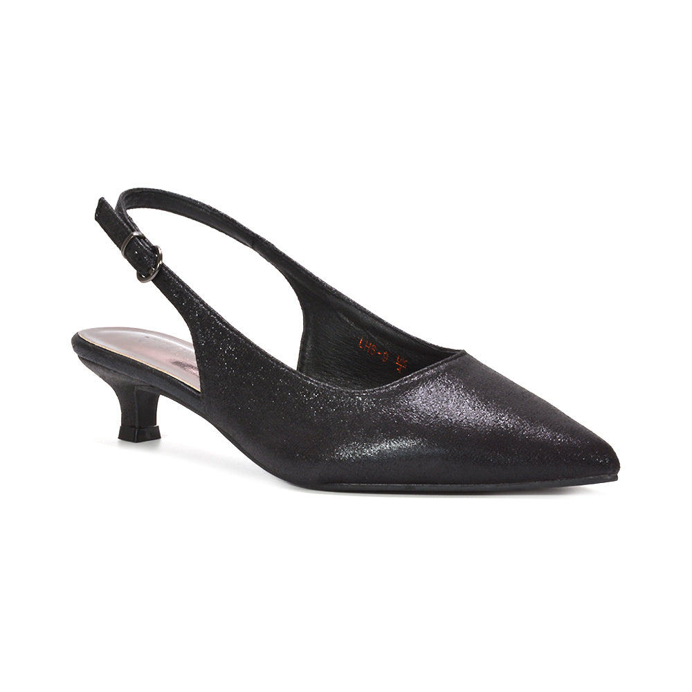 black formal heels, black pointed toe low heel court shoes, black pointed toe court shoes