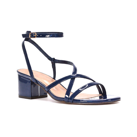 navy block heels, navy block heel sandals, block heels, block heel sandals, Strappy block heels for vacation or travel wear