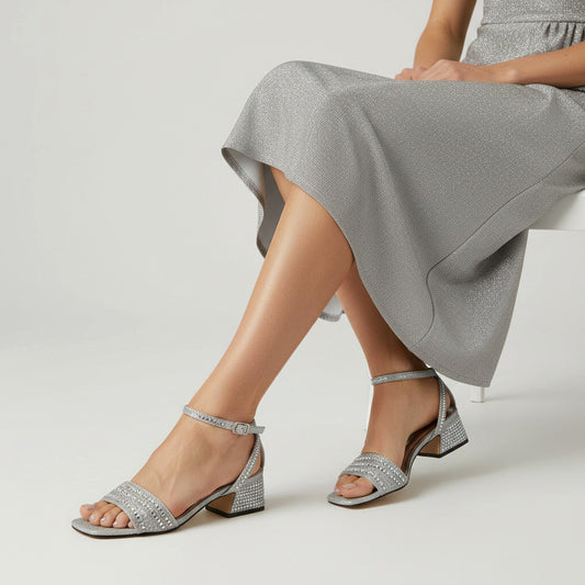 silver heels shoes, silver heeled shoes