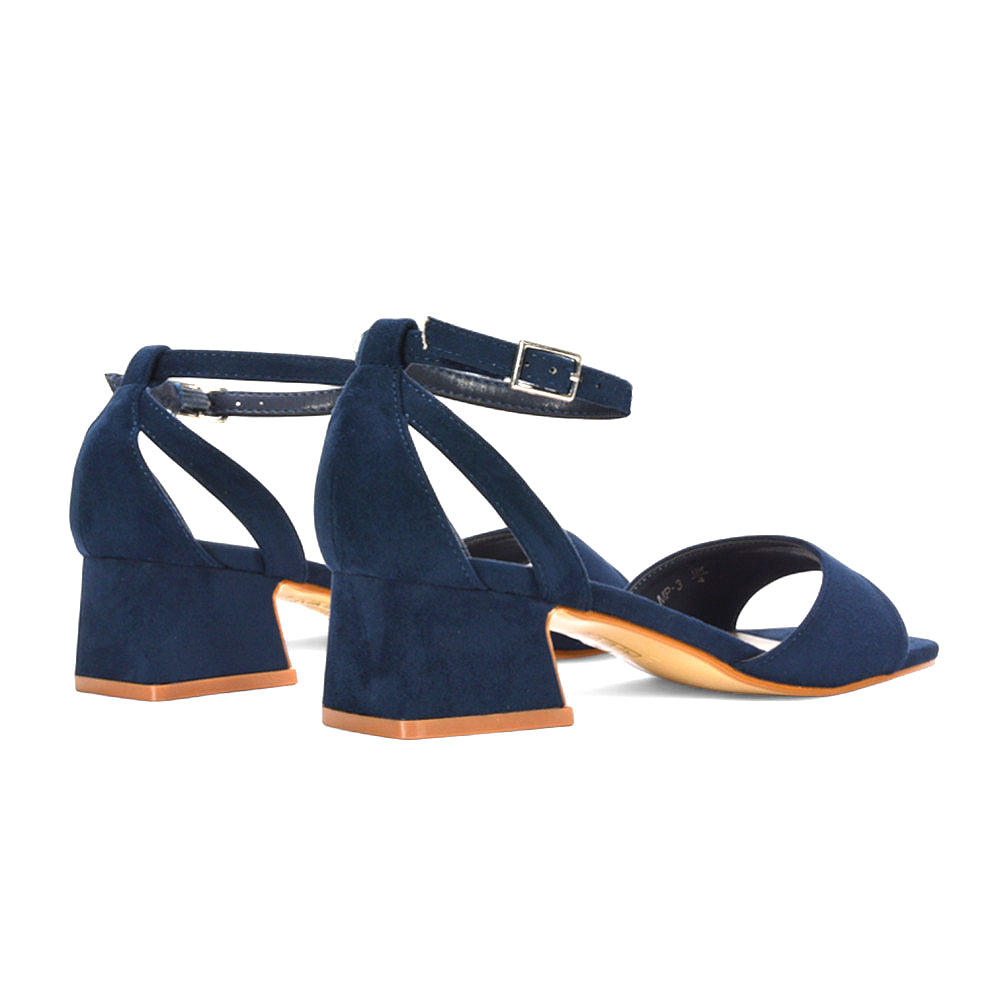 navy low heels, low heels, kitten block heels, elegant ankle strap block heels for weddings, bridal heels, wedding heels, bridal shoes