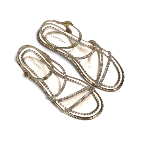 gold embellished sandals, gem crystal sandals, gold glam sandals, trendy sparkly sandals 2026, instagram style sandals
