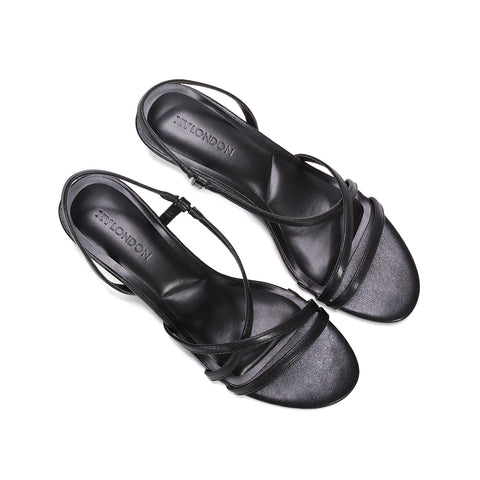 heels, kitten heel sandals, slingback kitten heel sandals, low heel sandals, wedding guest heels, party heels, prom shoes, prom heels, black low heel sandals