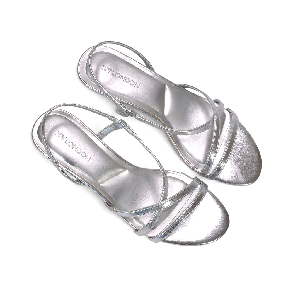silver kitten heels for weddings