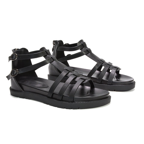 caged summer sandals, chunky gladiator sandals with ankle straps, chunky black platform sandals women, black platform sandals for festivals and concerts