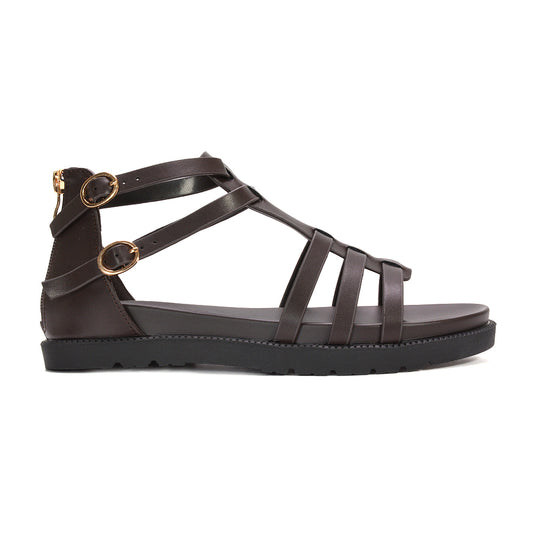 y2k platform sandals, adjustable strap sandals, brown platform gladiator sandals, women’s brown platform gladiator strappy sandals