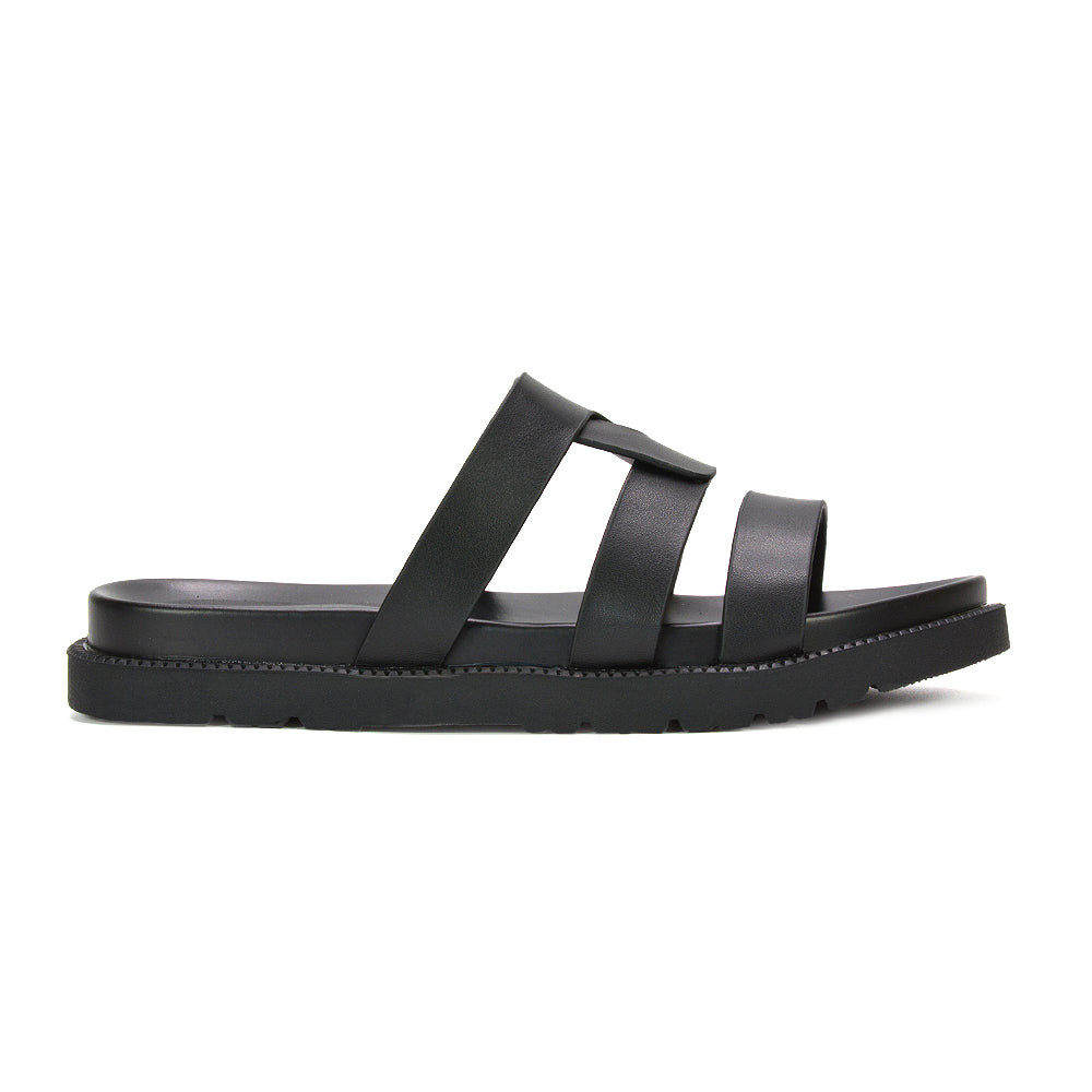 black women’s slide sandals comfortable, black comfortable walking slide sandals women, womens sandals, black women’s slide sandals, 