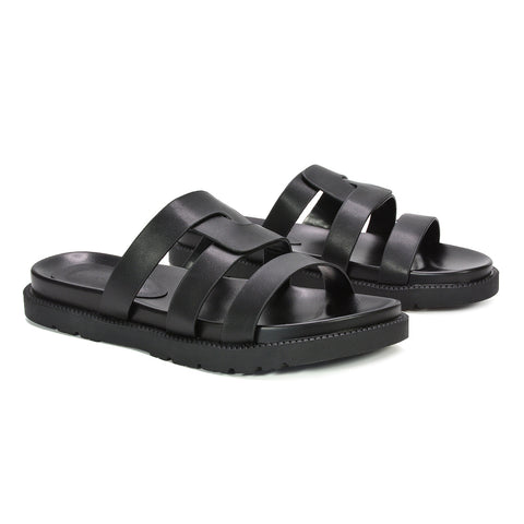 black chunky flat sandals women, comfortable black flat sandals for all day wear, chunky flat sandals, comfortable chunky flat sandals for all day walking, summer holiday flat sandals for beach trips
