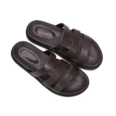 casual summer wear sandals, chunky sole flat sandals women, stylish strappy slide sandals for everyday casual wear, brown chunky flatform sandals for holidays