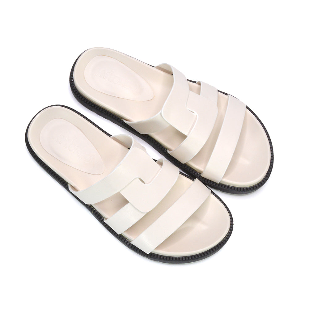 white casual everyday summer shoes, elegant white strappy sandals, white sandals for honeymoon outfits