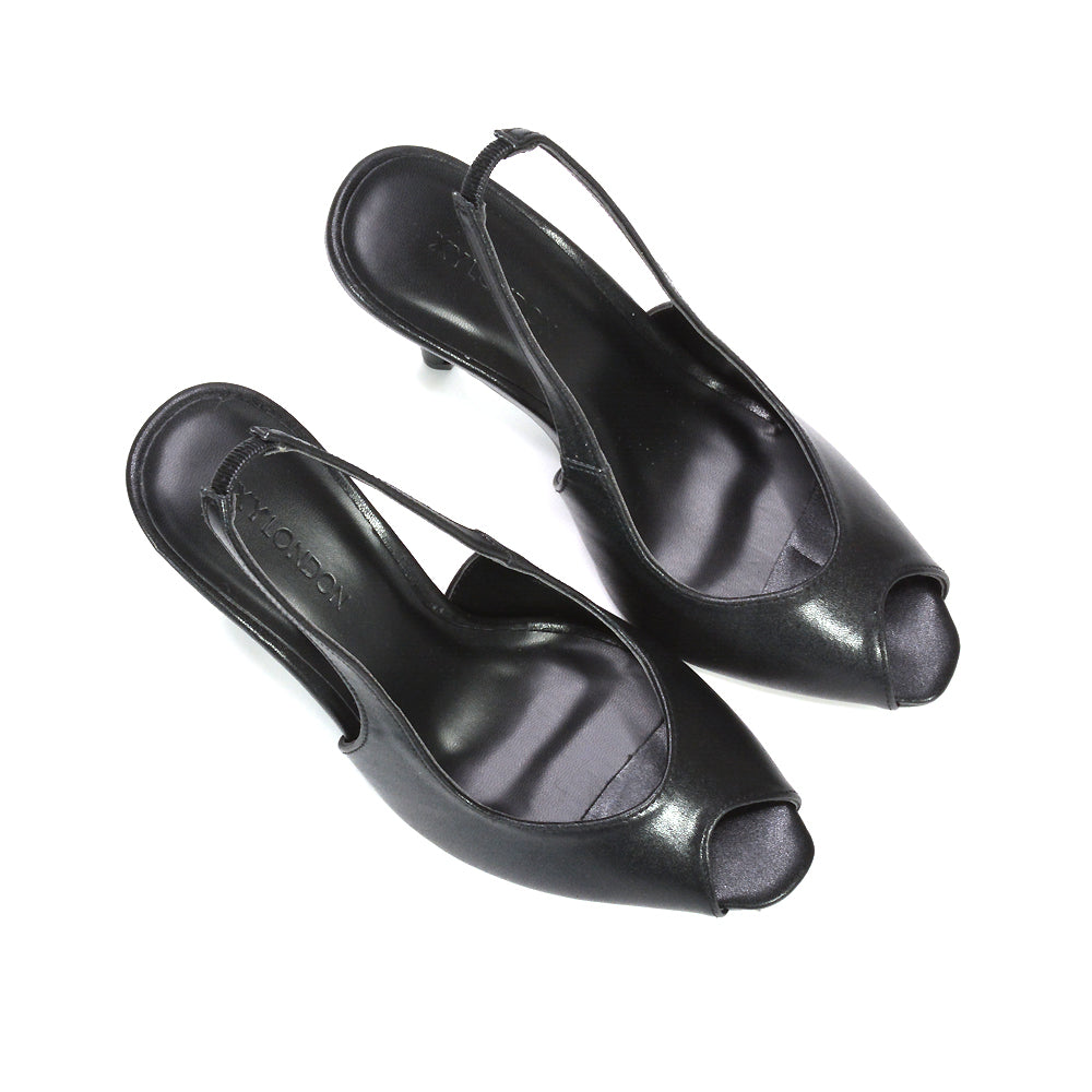 comfortable black high heels for parties and receptions, black party heels, black heels for wedding guest
