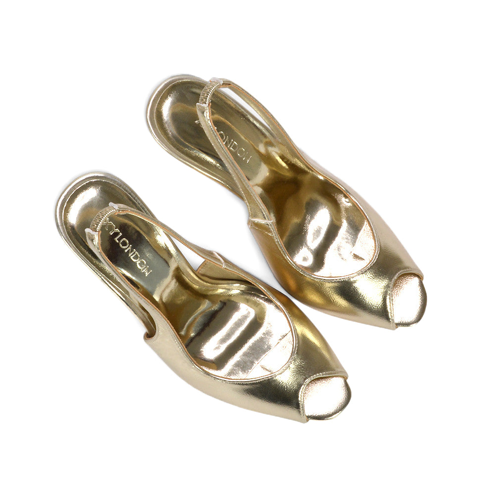 comfortable gold high heels for parties and weddings, women’s gold high heels, gold heels for race day
