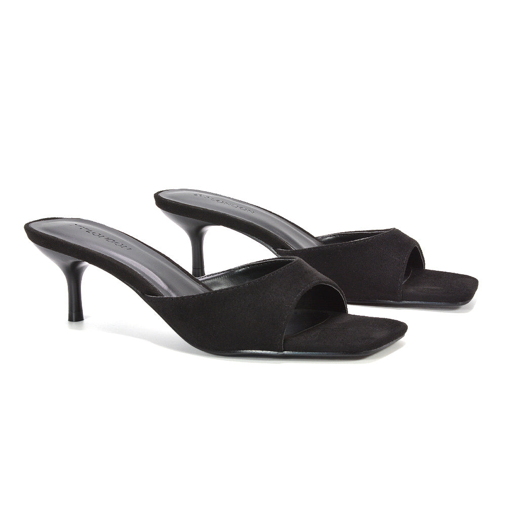XYLondon Women’s Footwear Collection - Heels, Flats & Sandals 3 NZ 1 black faux suede 3 9bd45f8a fa7c 485d a14d ec61ea46ab1e