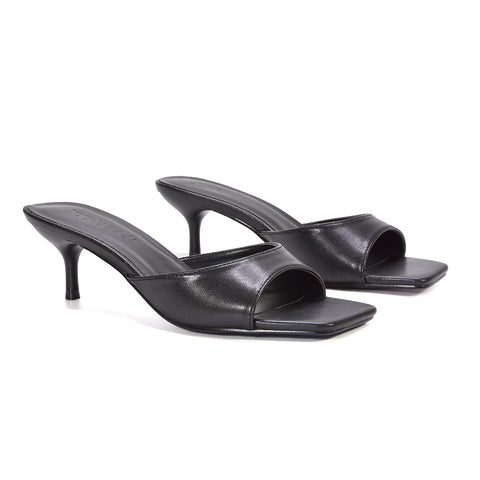black heels, black kitten heels, heels, kitten heels