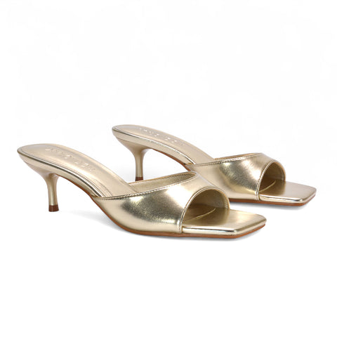 gold heels, gold kitten heels, heels, kitten heels