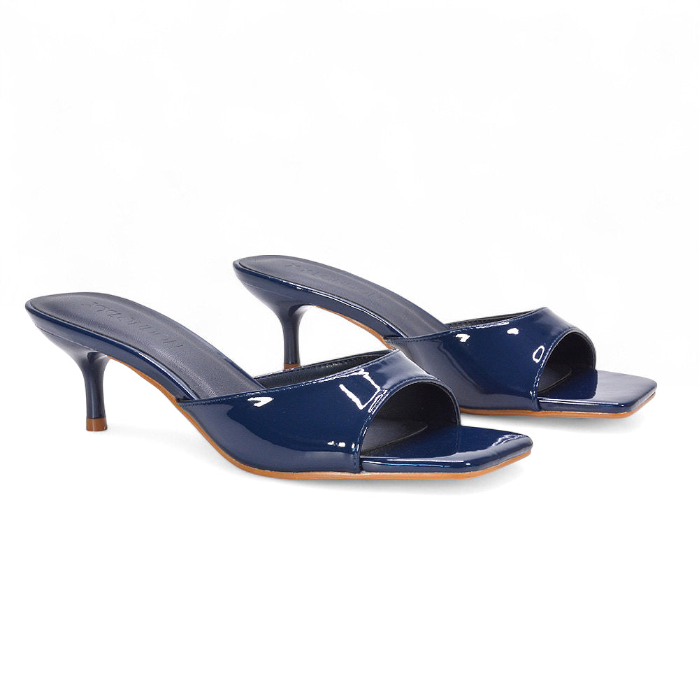 navy heels, navy kitten heels, heels, kitten heels
