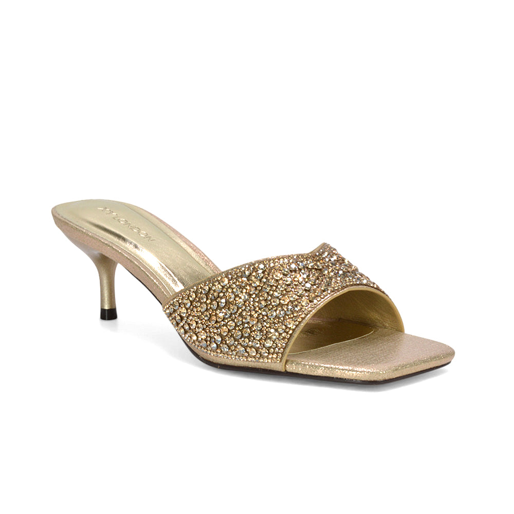 heeled sandals, sparkly heels, prom heels, prom shoes, summer heels, gold prom heels, gold heels