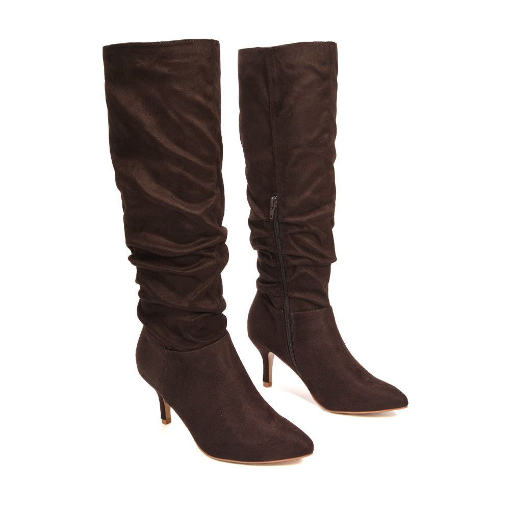 brown boots for autumn outfits