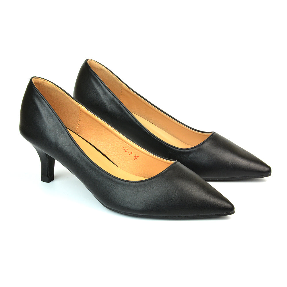 black court shoes