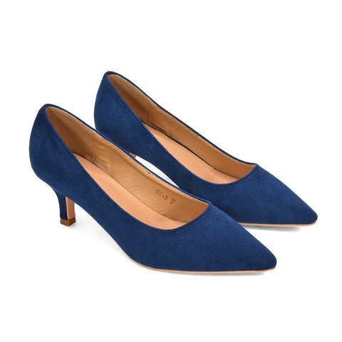 navy court shoes