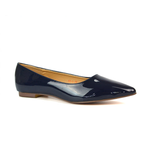 navy slip on shoes, navy slip on ballet flats, slip on shoes, slip on ballet flats