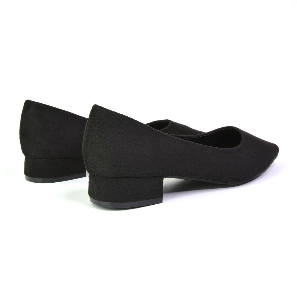 black court heels
