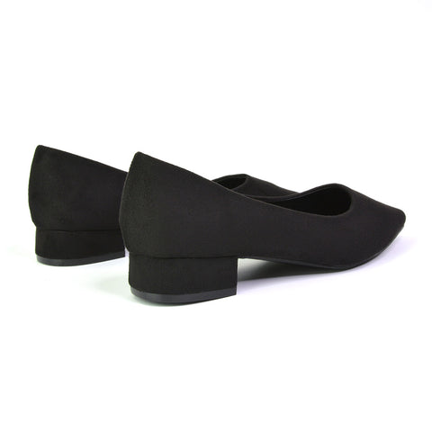 black court heels
