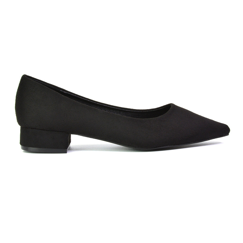 black heels