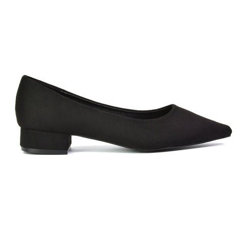 black heels