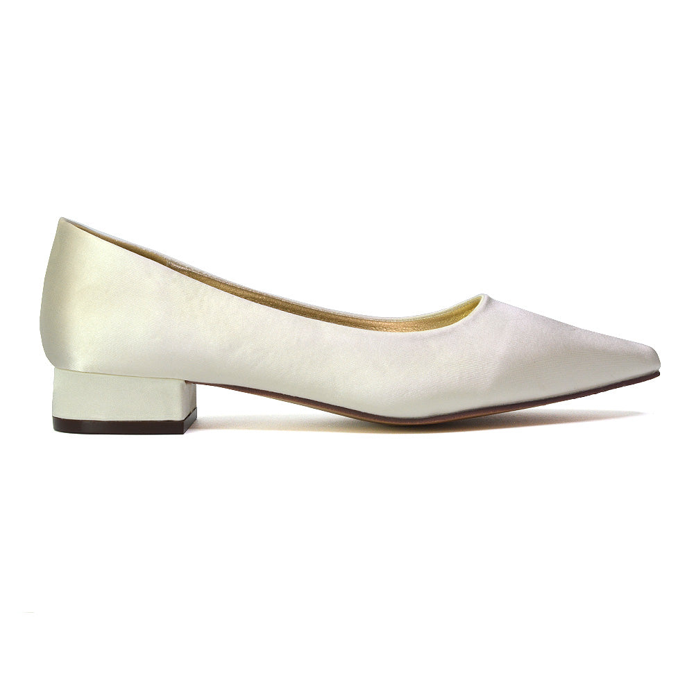 ivory heels