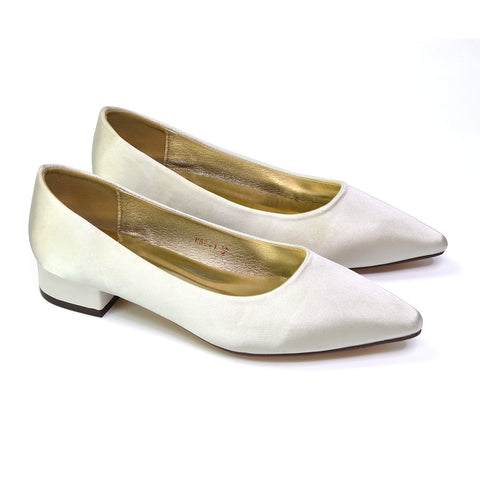 ivory bridal heels