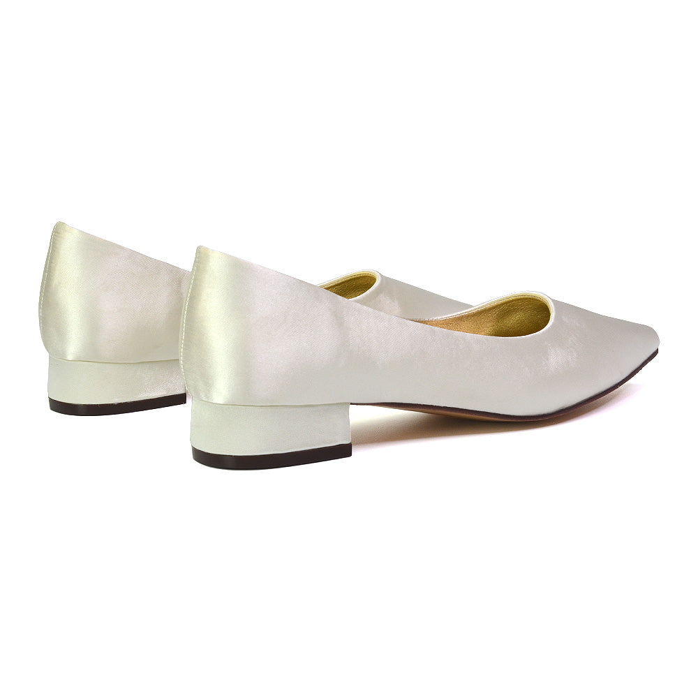 ivory bridal shoes