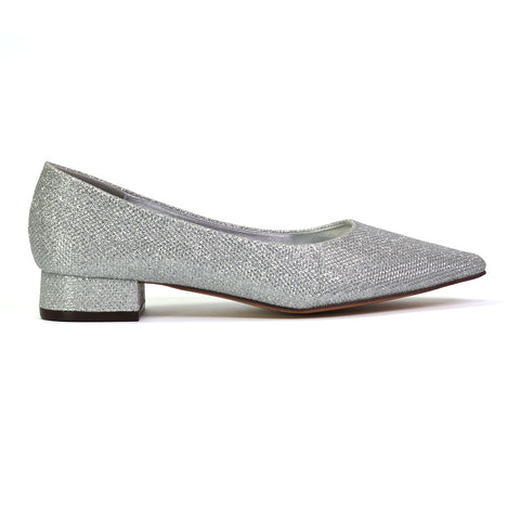 silver heels
