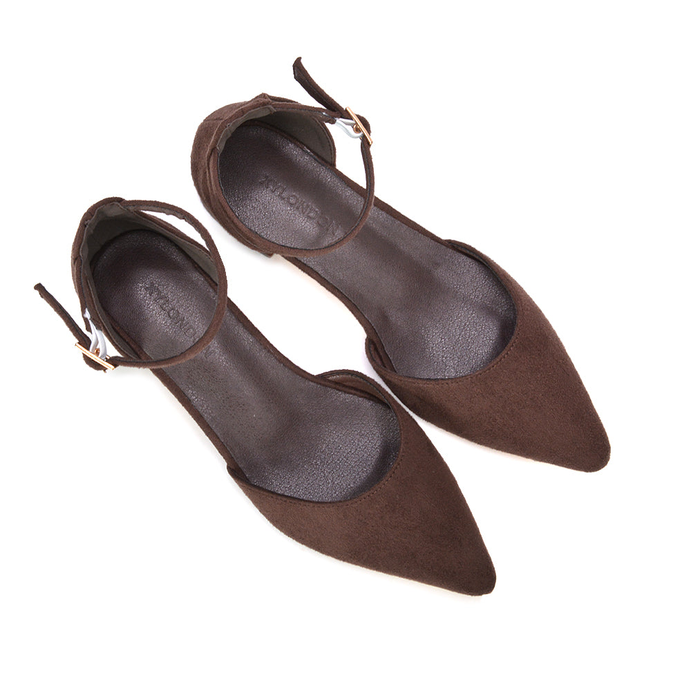 brown low heel court shoes, comfortable brown wedding guest heels, brown heels
