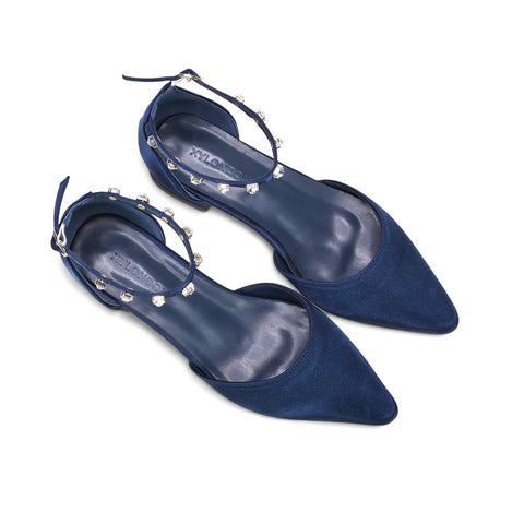 classic navy sparkle shoes for women, comfortable navy shoes, cushioned navy occasion shoes, women’s navy dress shoes with block heel, 