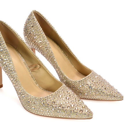 sparkly gold prom heels, gold wedding heels, gold bridal shoes, sparkly prom heels, wedding heels, bridal shoes
