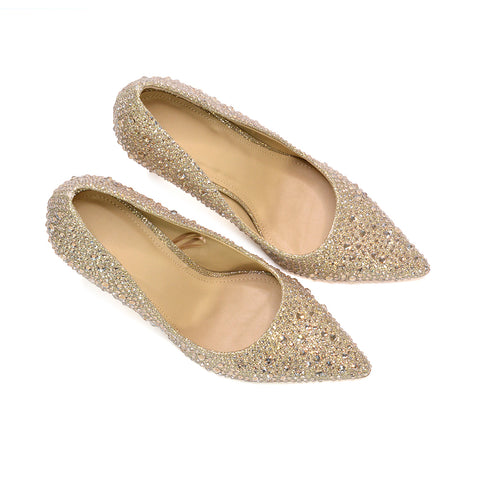 Gold court shoes, gold bridesmaid heels, court shoes, bridesmaid heels, bridesmaid shoes